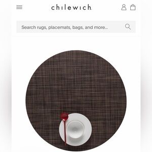 11 NWT CHILEWICH CHOCOLATE BROWN PLACEMATS $10 each